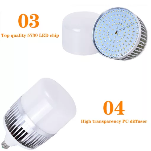 Mikrosat LED Bulb - E27 - 100W
