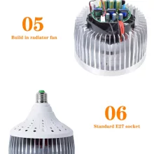 Mikrosat LED Bulb - E27 - 100W