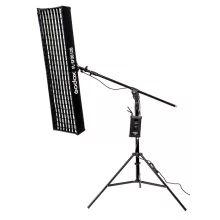 Godox FL150R Flexible LED Licht set mit boom Stativ