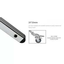 Jinbei Kerékszett 25x25mm (JB11-036B)