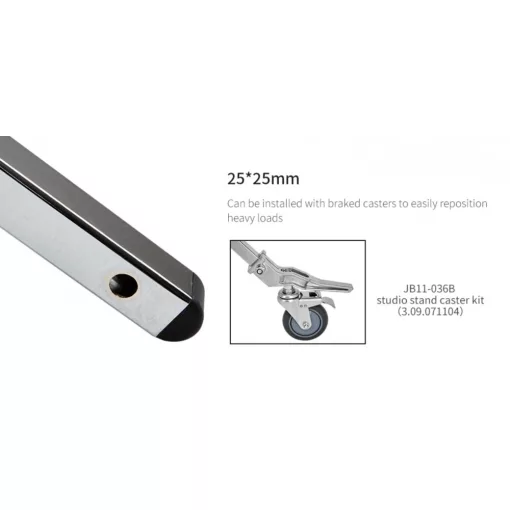 Jinbei Kerékszett 25x25mm (JB11-036B)