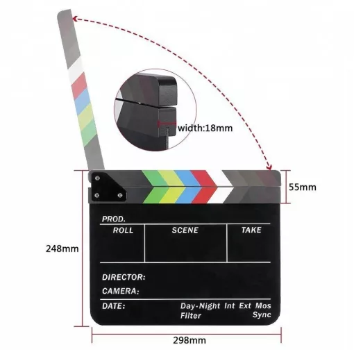 Mikrosat ICB-02 Filmes csapó