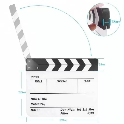 Mikrosat ICB-03 Filmes csapó