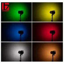 Jinbei MH mágneses reflektor színszűrőkkel (14cm bowens)