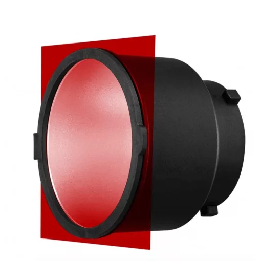 Jinbei MH mágneses reflektor színszűrőkkel (14cm bowens)
