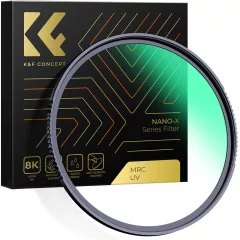   K&F Concept NANO-X series, B270, HD, MCUV szűrő, vízlepergető, karcálló, 46mm (KF-01-982)