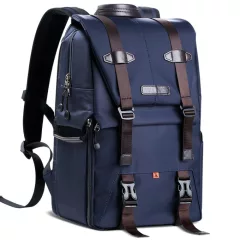   K&F Concept Beta Backpack 20 literes, fotós hátizsák, kék színben (KF-13-087)
