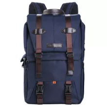 K&F Concept Beta Backpack 20 literes, fotós hátizsák, kék színben (KF-13-087)