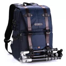 K&F Concept Beta Backpack 20 literes, fotós hátizsák, kék színben (KF-13-087)