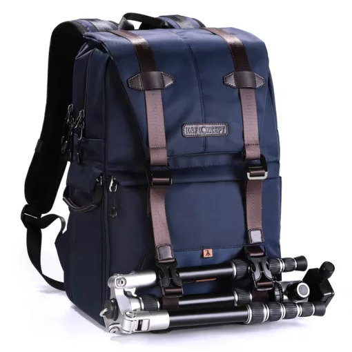 K&F Concept Beta Backpack 20 literes, fotós hátizsák, kék színben (KF-13-087)