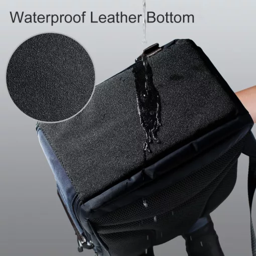 K&F Concept Beta Backpack 20 literes, fotós hátizsák, kék színben (KF-13-087)