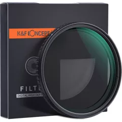   K&F Concept NANO-X Varion ND 2-32, 52mm + 3db törlőkendő (KF-01-1058V1)