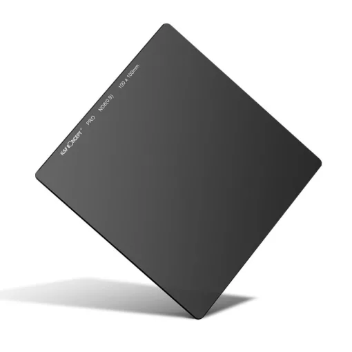 K&F Concept négyzet alakú lapszűrő 100*100*2mm, KF-01-1145 - ND8, vízálló, karcálló, HD, MRC bevonattal