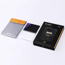 K&F Concept 100*150*2mm, kemény átmenetű lapszűrő, GND8, KF-01-1168 - vízálló, karcálló, HD, többrétegű bevonattal + tok