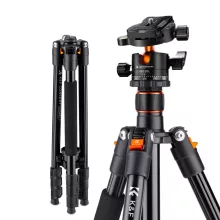 K&F Concept K234A1+BH-28L állvány, 156cm magasság, 10kg teherbírás (KF-09-080V1)