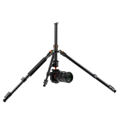 K&F Concept K234A1+BH-28L állvány, 156cm magasság, 10kg teherbírás (KF-09-080V1)