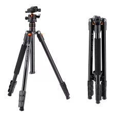 K&F Concept K234A1+BH-28L állvány, 156cm magasság, 10kg teherbírás (KF-09-080V1)