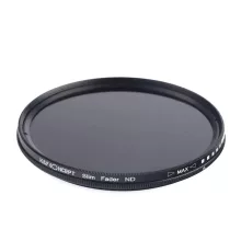 K&F Concept Slim vario ND 2-400 változtatható szürkeszűrő, 37 mm (KF-01-1102)
