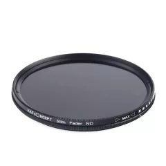   K&F Concept Slim vario ND 2-400 változtatható szürkeszűrő, 46 mm (KF-01-1105)