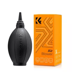   K&F Concept kamera lencse, objektív, szűrő tisztító körtepumpa, szilikon, fekete (KF-1693)