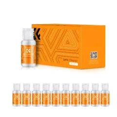   K&F Concept 20ml tisztító folyadék, szenzor, kamera tisztításhoz, 10db-os kiszerelés (KF-1699)