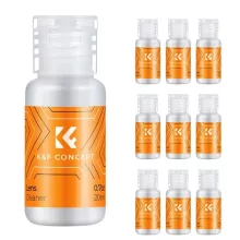 K&F Concept 20ml tisztító folyadék, szenzor, kamera tisztításhoz, 10db-os kiszerelés (KF-1699)