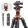 K&F Concept D255C4+BH-28L karbon állvány + monopod + telefon adapter, fekete-narancs (KF-09-093V2)