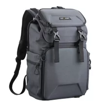 K&F Concept 13-098V1 professzionális kamera hátizsák, laptop zsebbel 22L
