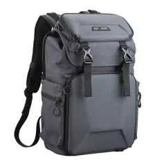   K&F Concept 13-098V1 professzionális kamera hátizsák, laptop zsebbel 22L