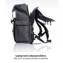 K&F Concept 13-098V1 professzionális kamera hátizsák, laptop zsebbel 22L