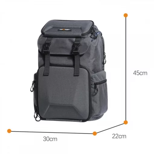 K&F Concept 13-098V1 professzionális kamera hátizsák, laptop zsebbel 22L