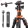 K&F Concept KF09.087V6 állvány + monopod, elforgatható középoszloppal