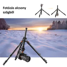 K&F Concept K234A0+BH-28L állvány, fekete-narancssárga (KF-09-101V1)
