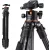  K&F Concept Traveller M1 kompakt utazó fényképező állvány, tripod gömbfejjel V1 (KF09.105V1)