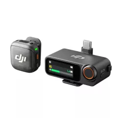 DJI Mic 3 (1 TX + 1 RX) (761-CP.RN.00000479.01)