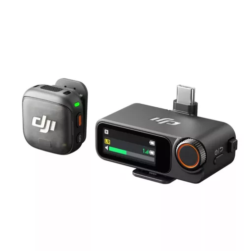 DJI Mic 3 (1 TX + 1 RX) (761-CP.RN.00000479.01)