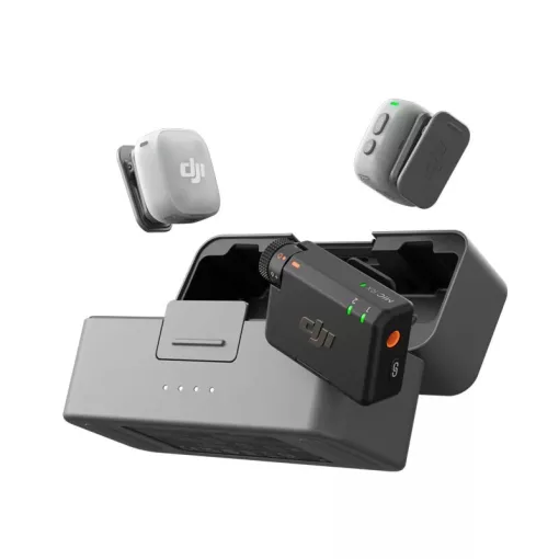 DJI Mic Mini 2 (2 TX + 1 RX + töltőtok)