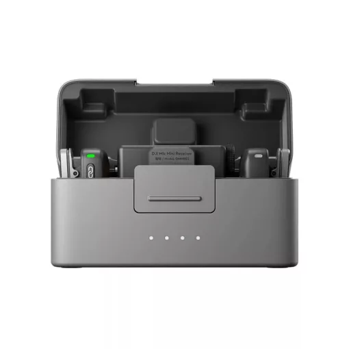 DJI Mic Mini (2 TX + 1 RX + töltőtok)