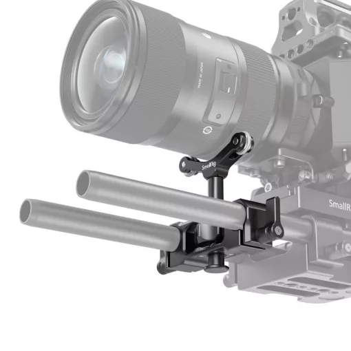 Smallrig 2727 Univerzális 15mm LWS rúd Mount Lens Support