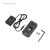   SMALLRIG NP-F Battery Adapter Mount Plate Kit with NP-FZ100 Dummy Battery Power Cable (Advanced Edition) 4341