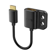 SMALLRIG 3020  Ultra Slim 4K HDMI Adapter Kábel (C to A)