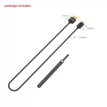 SmallRig 3040 SMALLRIG Ultra Slim 4K HDMI Kábel (C to A) 35cm
