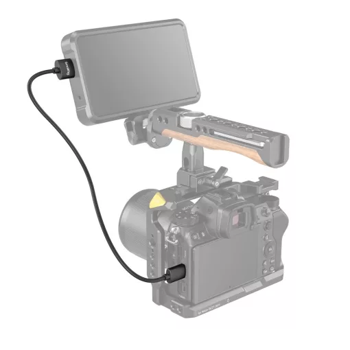 SmallRig 3040 SMALLRIG Ultra Slim 4K HDMI Kábel (C to A) 35cm