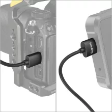 SmallRig 3040 SMALLRIG Ultra Slim 4K HDMI Kábel (C to A) 35cm