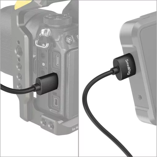SmallRig 3040 SMALLRIG Ultra Slim 4K HDMI Kábel (C to A) 35cm