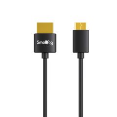 Smallrig 3041 Ultra Slim 4K HDMI Kabel (C auf A) 55cm