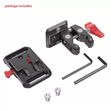 SmallRig 2989 mini V Mount Akku tartó satuval
