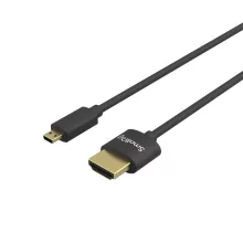 SmallRig 3042B Ultra Slim 4K HDMI Kábel (D - A) 35cm