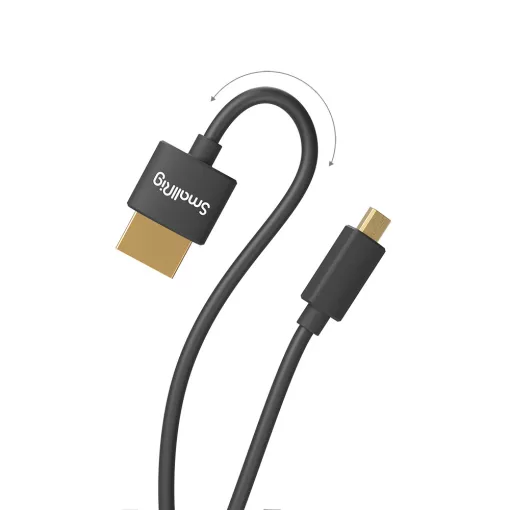 SmallRig 3042B Ultra Slim 4K HDMI Kábel (D - A) 35cm