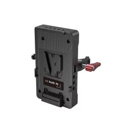 SmallRig 3202 V Mount Akku Adapter rögzítő bilinccsel